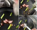 簡単！アスパラベーコンのパスタ♪作り方6写真