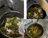 簡単！ピーマンとベーコンのカレースープ♪作り方5写真