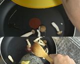 簡単！しめじとツナのバターパスタ♪作り方3写真