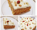 し〜っとり米粉とおからのキャロットケーキ作り方15写真