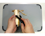 枝豆と干しエビの落とし揚げ★動画あり★作り方1写真