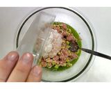 枝豆と干しエビの落とし揚げ★動画あり★作り方6写真
