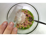 枝豆と干しエビの落とし揚げ★動画あり★作り方6写真
