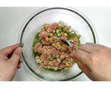 枝豆と干しエビの落とし揚げ★動画あり★作り方5写真