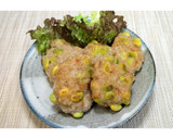 枝豆と干しエビの落とし揚げ★動画あり★作り方15写真