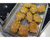 枝豆と干しエビの落とし揚げ★動画あり★作り方14写真