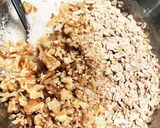バナナオーツクッキー　GF／Vegan作り方4写真
