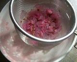 ✿桜のレアチーズケーキ✿作り方1写真