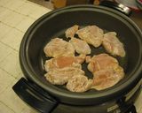 ホットプレートでふんわり！鶏肉のピカタ作り方3写真