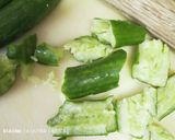 きゅうりたたき韓国のり和え作り方1写真