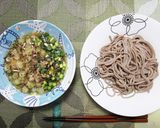 胡椒そば作り方4写真