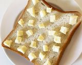 ゴ６P！チーズトースト★作り方1写真