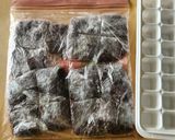 豆乳小豆バーアイスクリーム粒あん時短簡単作り方3写真