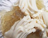 低カロリー！ところてん＆豆腐の冷やし中華作り方1写真