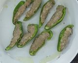 ピーマンより食べやすい!?しし唐の肉詰め作り方5写真