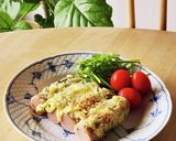 魚肉ソーセージ卵無しピカタ☆100円以下作り方4写真