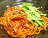 トウモロコシ麺でジャージャー・ビビン麺作り方11写真