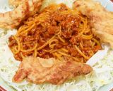 グルテンフリーのトウモロコシ麺でビビン麺作り方7写真
