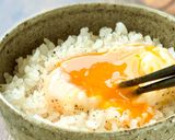 65℃「出汁しょうゆ」温玉卵かけごはん作り方16写真