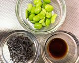 簡単！枝豆と塩昆布のおにぎり作り方2写真
