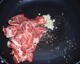 なすと豚肉のオイスターマヨネーズ和え作り方2写真