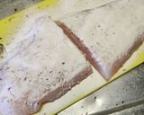 簡単10分白身魚のムニエル☆米粉カリカリ作り方1写真