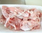 旨味たっぷり♪豚こまとトマトの生姜焼き作り方1写真