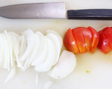 旨味たっぷり♪豚こまとトマトの生姜焼き作り方3写真