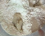 こねないパン生地で作るとうもろこしピザ作り方1写真