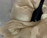 こねないパン生地で作るとうもろこしピザ作り方4写真