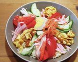 自由に冷やし中華作り方6写真