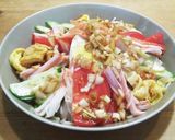 自由に冷やし中華作り方7写真