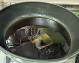 子持ちカレイの煮つけ作り方2写真