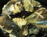 子持ちカレイの煮つけ作り方3写真