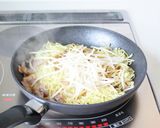 凄く美味しい【上海焼きそば（オイスター）作り方5写真