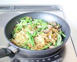 凄く美味しい【上海焼きそば（オイスター）作り方6写真