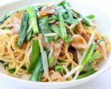 凄く美味しい【上海焼きそば（オイスター）作り方7写真
