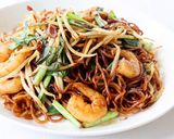 凄く美味しい【上海焼きそば（オイスター）作り方8写真