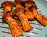 エリンギの照り焼き風作り方4写真