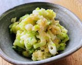簡単ネギ味噌　材料3つ作り方1写真