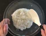 タイのスイーツ「カオニャオ・マムアン」作り方4写真