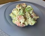 海老とアボカドのクリームチーズ和え作り方7写真