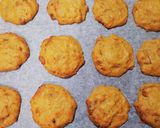 はちみつとくるみ入り人参シナモンクッキー作り方5写真