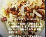 ガツンとわさピー♪ 新キャベツ山葵ナッツ作り方17写真