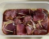 漬けカツオ作り方5写真