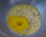菊芋とほうれん草のスパニッシュオムレツ作り方5写真