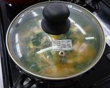 菊芋とほうれん草のスパニッシュオムレツ作り方7写真