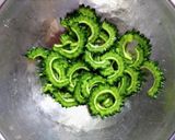 簡単昼食！ゴーヤチャンプルのっけそうめん作り方2写真