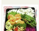 7/29 ﾖｯﾁｬﾝ☆エビマヨ弁当作り方3写真