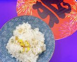 【病院】焼もろこしごはん【給食】作り方4写真